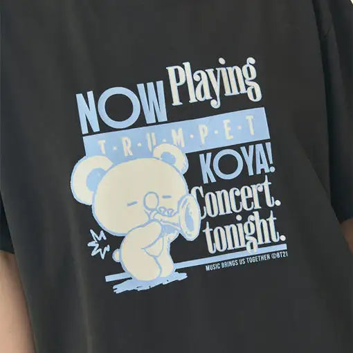 BT21 - KOYA Vintage Short Sleeve T-Shirt - BT21 - T-Shirt - Harumio