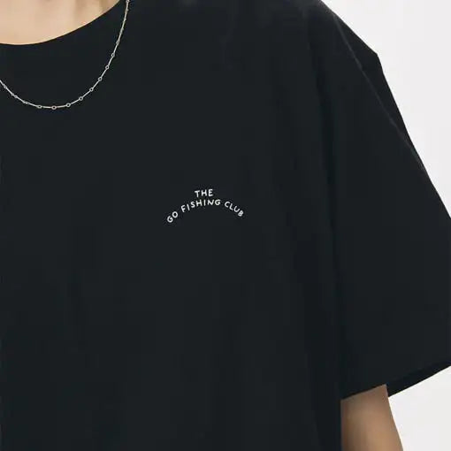 BT21 - The Go Fishing Club Short Sleeve T-Shirt - BT21 - T-Shirt - Harumio