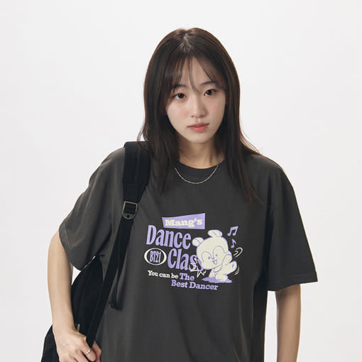 BT21 - MANG's Dance Class Short Sleeve T-Shirt