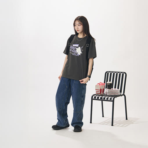 BT21 - MANG's Dance Class Short Sleeve T-Shirt