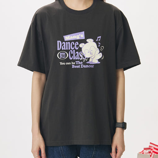BT21 - MANG's Dance Class Short Sleeve T-Shirt