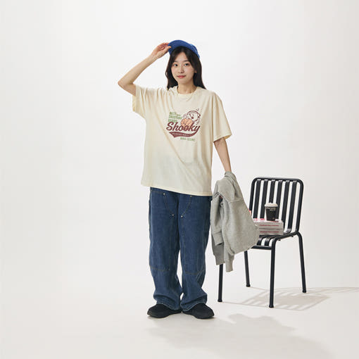 BT21 - SHOOKY Best Shooting Guard Short Sleeve T-Shirt