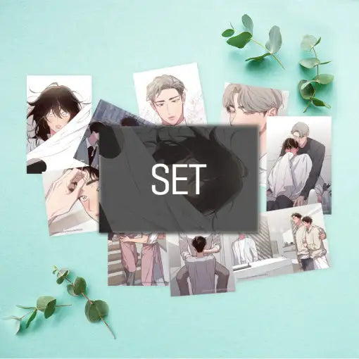 Hair Raising Desires - Illustration Postcard Set - BeOn Cafe - Home & Living, Accessories - Harumio