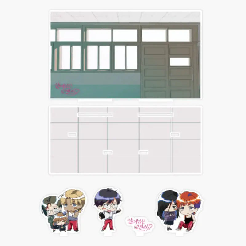 Surviving Romance - Acrylic Stand - ARTRANK - Acrylic Stand - Harumio