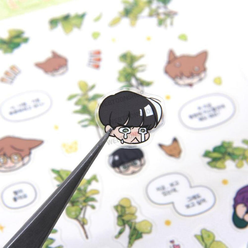 Spinach Bouquet - Limited Edition Deco Sticker