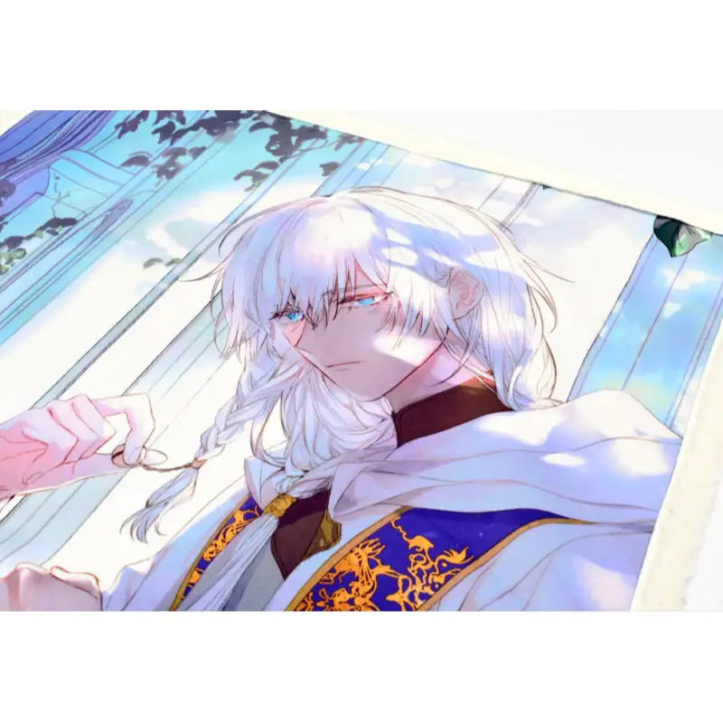 The Reason Why Raeliana Ended Up at the Duke's Mansion - Fleece Blanket - Soone Content - Blankets - Harumio