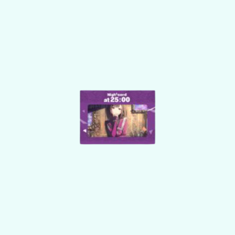 Draw your Dream - Lenticular Photocard + Sleeve