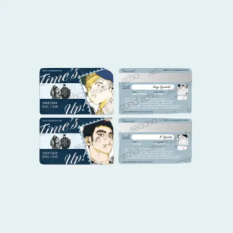 Time's Up x Second Echo - Airport VIP Membership Card Set - Second Echo - Card - Harumio