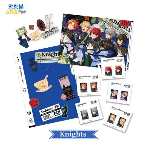 Ensemble Stars!! - Trip Folder Set - MOFUN - Folder Set - Harumio