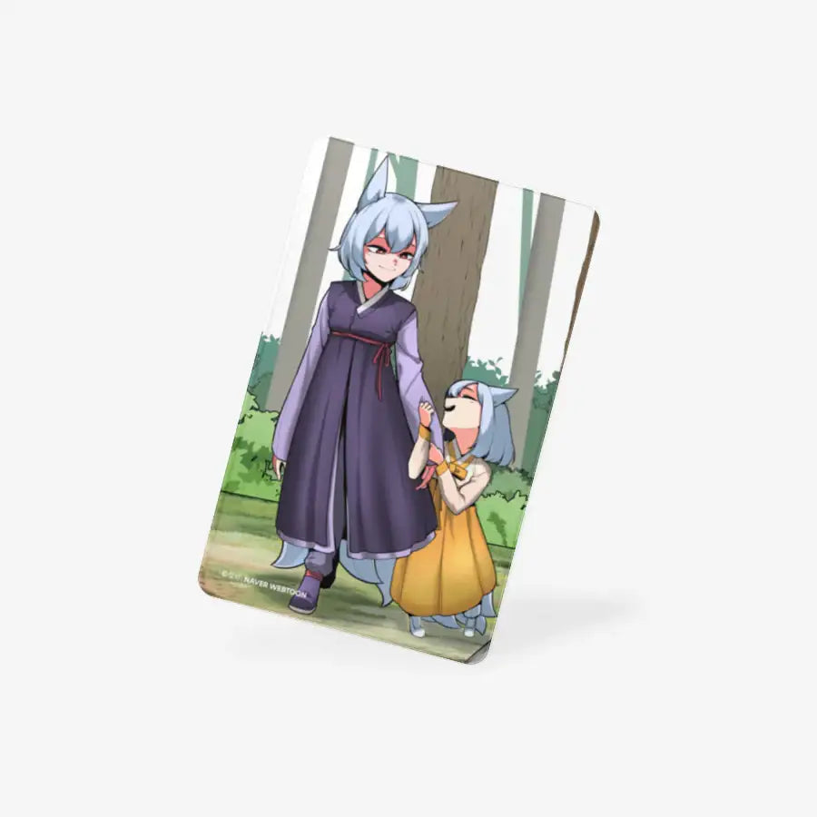 Fox Fox - The Fox Sisters Transparent Photocard - Marpple Shop - Photocard - Harumio