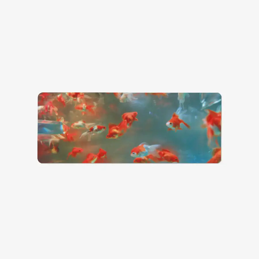 Wiman General Store - Divine Bungeo Desk Mat - Marpple Shop - Desk Mat - Harumio