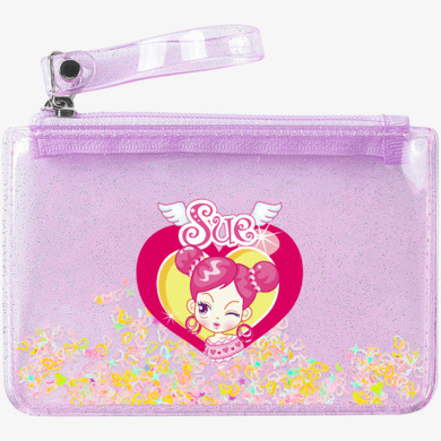 Avata Star Sue - Birthday Party Mini Card Zipper Pouch - Marpple Shop - Pouch - Harumio