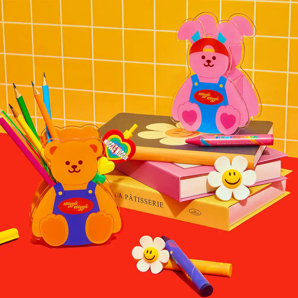 Wiggle Wiggle - Character Pencil Holder - Wiggle Wiggle - Pencil Holder - Harumio