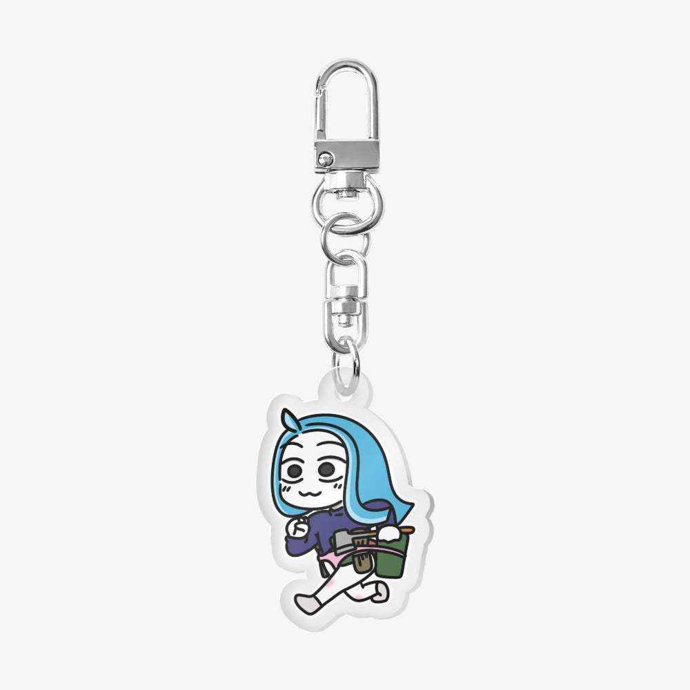 Eibissi - Walking Evie Acrylic Keyring - Marpple Shop - Keyring - Harumio