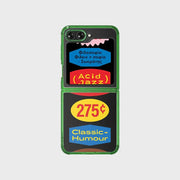 SLBS - 275C Black Suit Phone Case (Galaxy Z Flip5) - SLBS - Home & Living, Accessories - Harumio