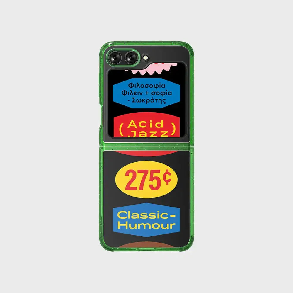 SLBS - 275C Black Suit Phone Case (Galaxy Z Flip5) - SLBS - Home & Living, Accessories - Harumio