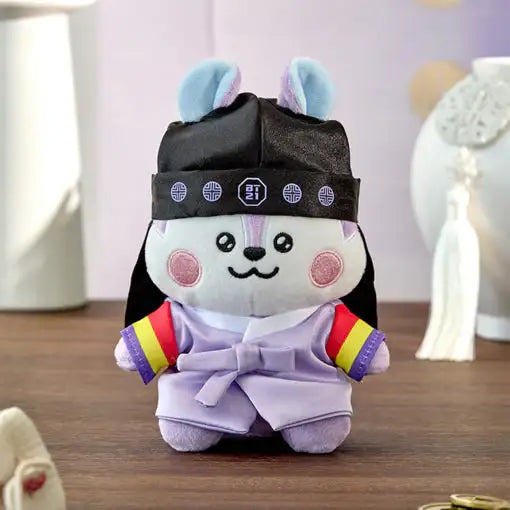 BT21 - Baby Premium K-Edition Sitting Plush Doll - Line Friends - Plush Doll - Harumio