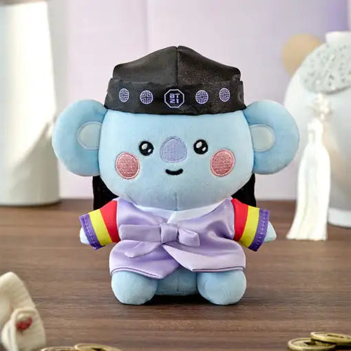 BT21 - Baby Premium K-Edition Sitting Plush Doll - Line Friends - Plush Doll - Harumio