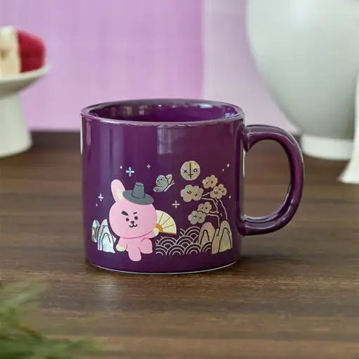 BT21 - Premium K-Edition Mother-of-pearl Graphic Mug (320ml) - Line Friends - Mug - Harumio