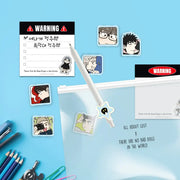 Kim Gong-Lyong Exhibition - All About Lust x There are No Bad Dogs in this World Stationery SET - BeOn Annex - Stationery - Harumio