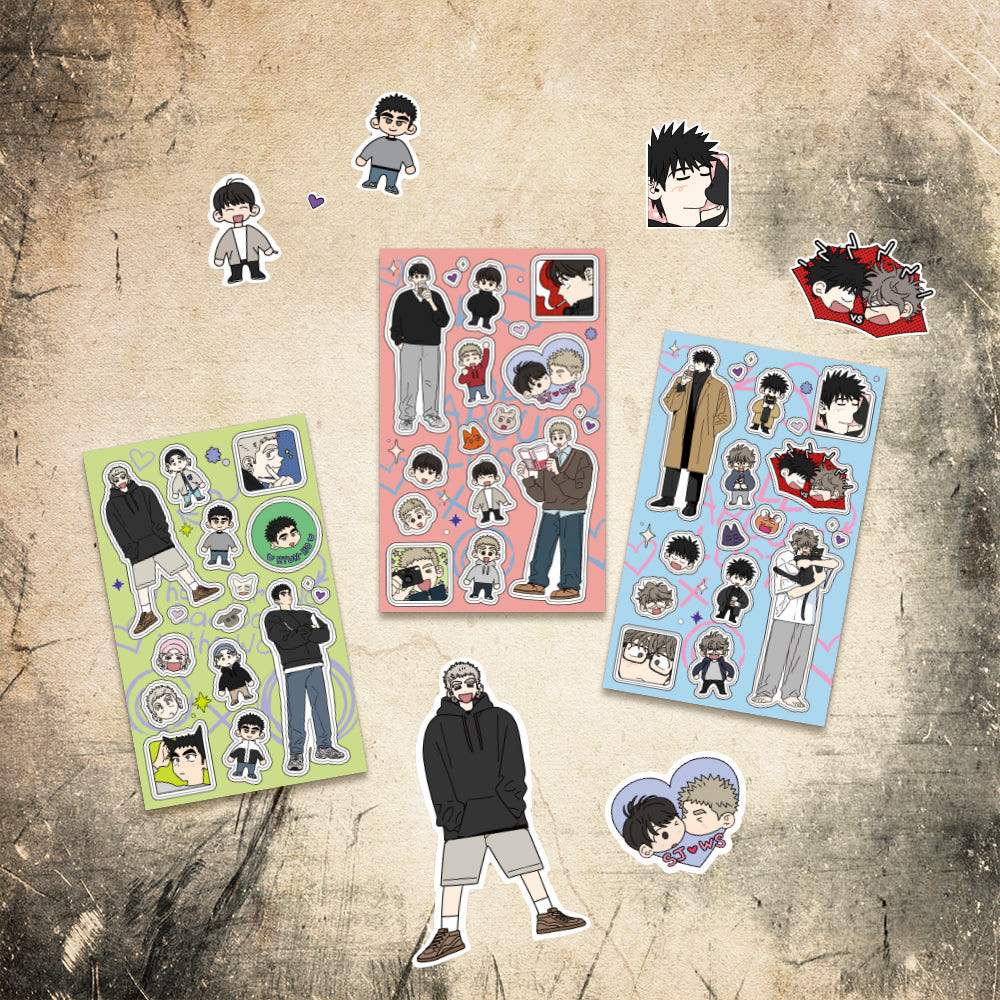 Kim Gong-Lyong Exhibition - Sticker SET - BeOn Annex - Sticker - Harumio