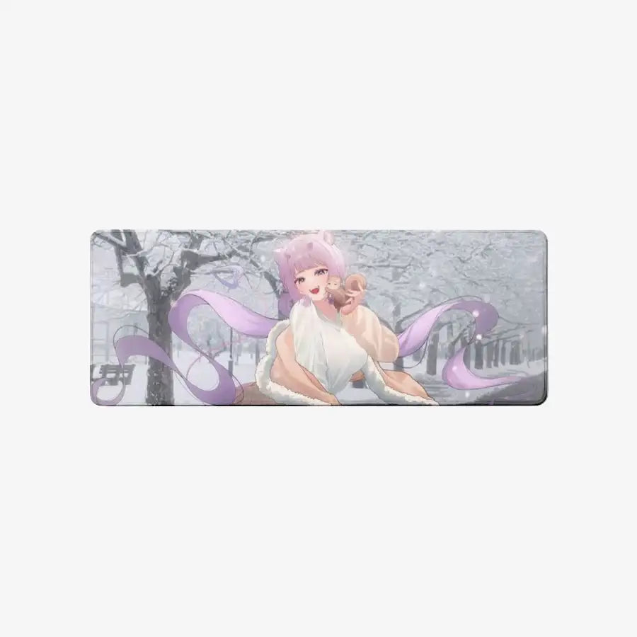 Nyungseu - Winter Walking Desk Pad - Marpple Shop - Desk Mat - Harumio