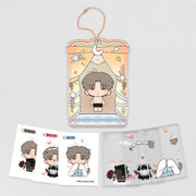 The Rite of Prayer - Hanjoo Keyring