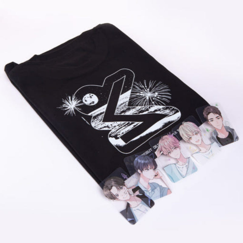In This Life, the Greatest Star in the Universe - T-Shirt & Transparent Photocard
