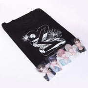 In This Life, the Greatest Star in the Universe - T-Shirt & Transparent Photocard - D&C WEBTOON Biz - T-shirt - Harumio