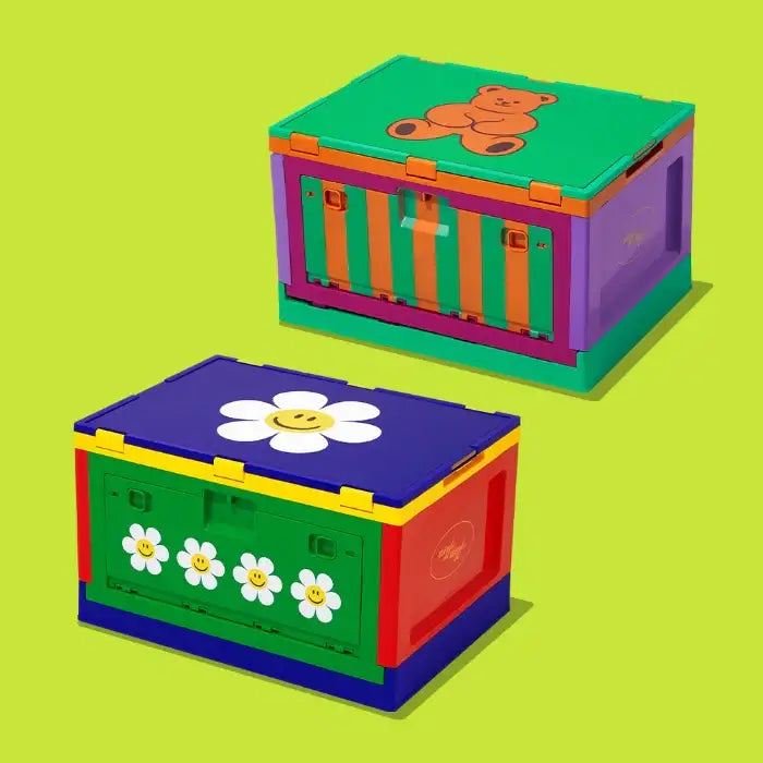 Wiggle Wiggle - Folding Box - Wiggle Wiggle - Folding Box - Harumio