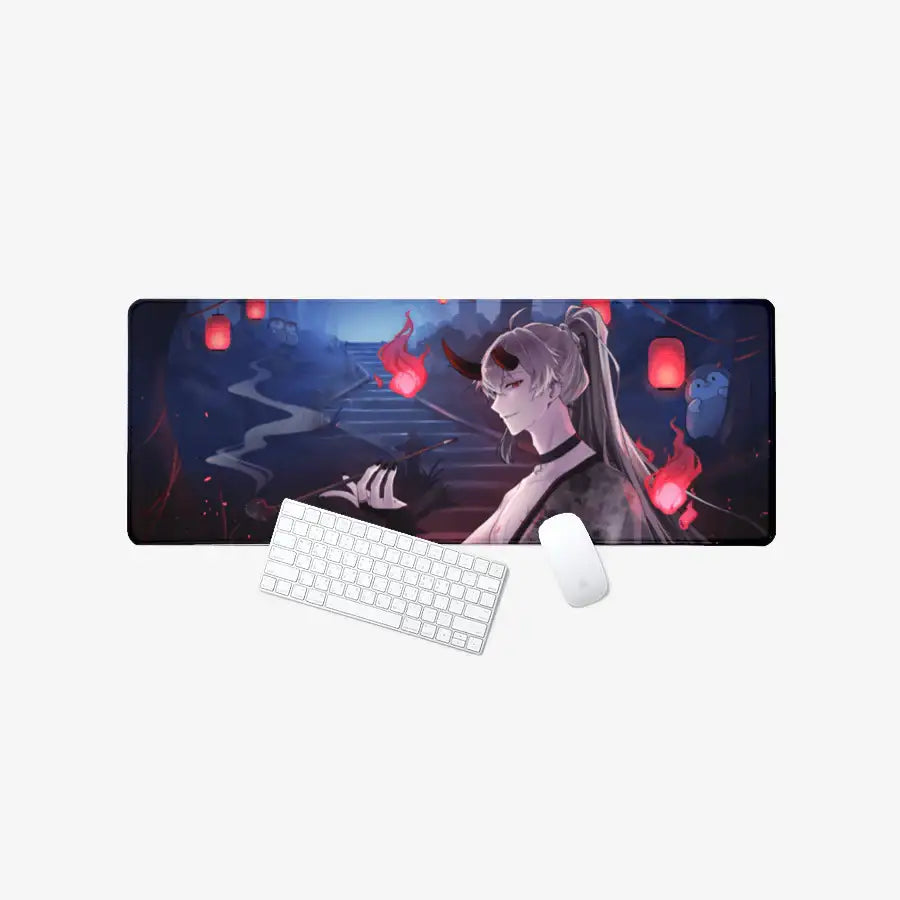 9jayaj9 - Oni J Jean Desk Pad - Marpple Shop - Desk Mat - Harumio