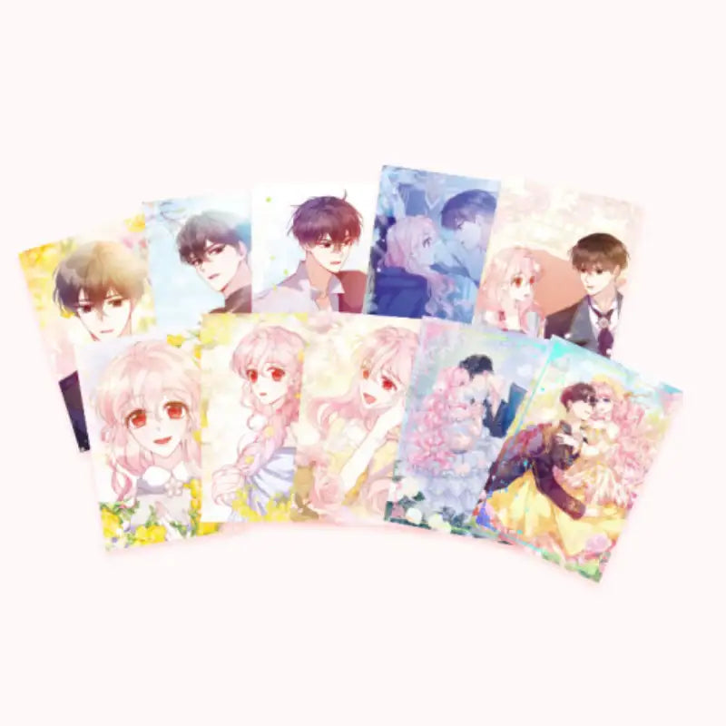 The Precious Sister Of The Villainous Grand Duke - Postcard Set - Daon Webtoon Store - Postcards - Harumio