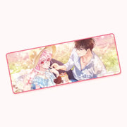 The Precious Sister Of The Villainous Grand Duke - Desk Pad - Daon Webtoon Store - Mouse Pads - Harumio