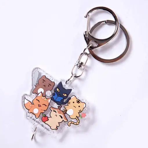 In This Life, the Greatest Star in the Universe - Animal Keyring - D&C WEBTOON Biz - Keyring - Harumio