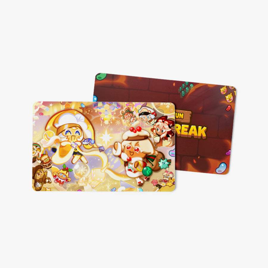 Cookie Run : Oven Break - Dreamy Christmas Photocard - Marpple Shop - Photocard - Harumio