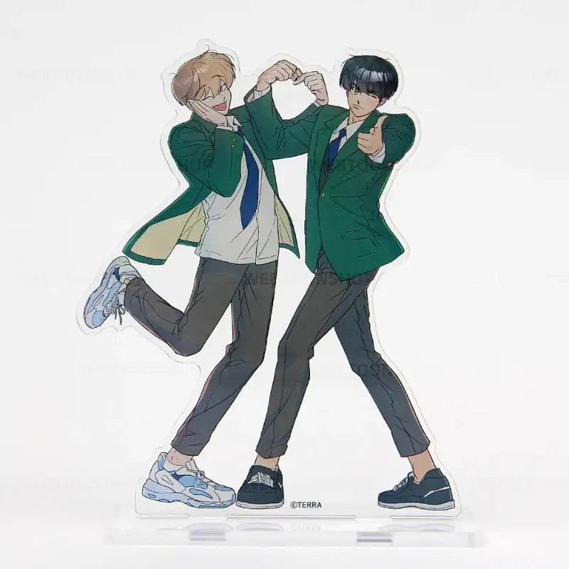 Spinach Bouquet - Heart Fusion LD Acrylic Stand - Webtoon Shop - Acrylic Stand - Harumio