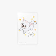 Paws & Claws - Barking Happily Transparent Photocard - Marpple Shop - Photocard - Harumio