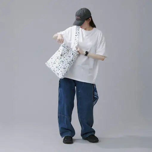 BT21 - Seoul Edition Short Sleeve T-Shirt VER.2 White - Line Friends - T-Shirt - Harumio