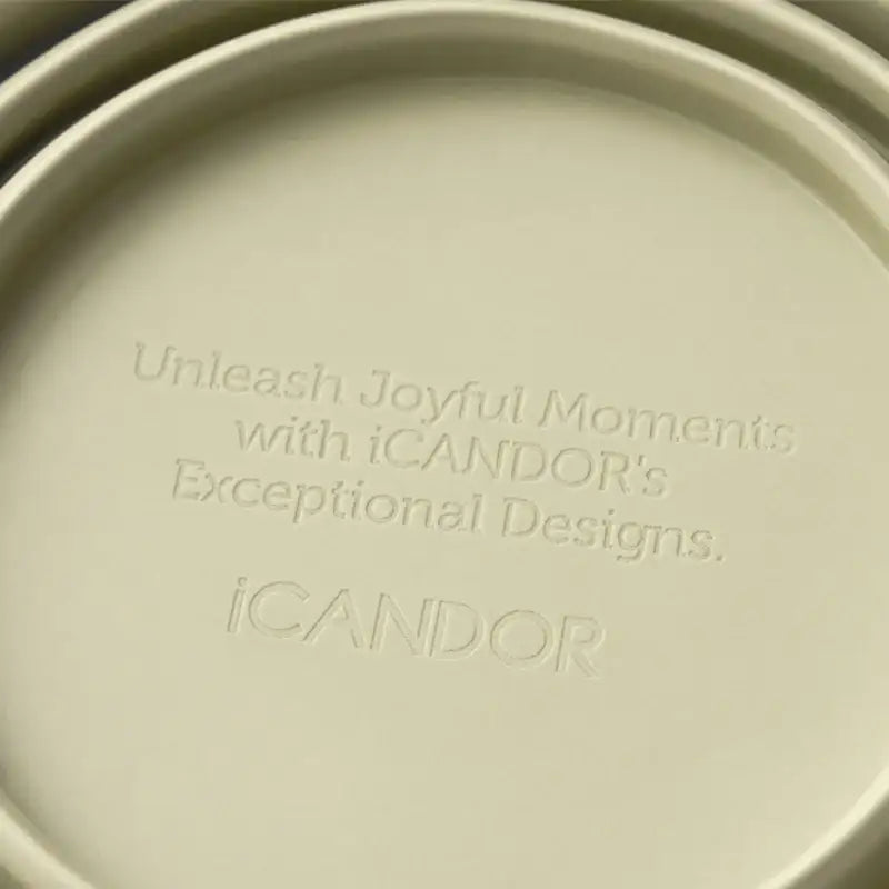 iCANDOR - Travel Bowl - iCANDOR - Pet Travel Bowl - Harumio