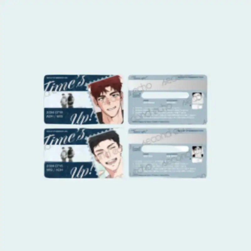 Time's Up x Second Echo - Airport VIP Membership Card Set - Second Echo - Card - Harumio