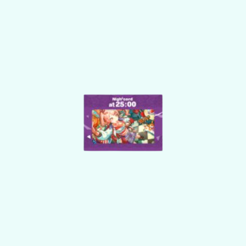 Draw your Dream - Lenticular Photocard + Sleeve