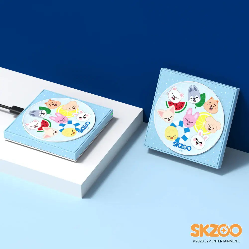 SLBS - SKZOO Blue Wireless Charger - SLBS - Home & Living, Accessories - Harumio