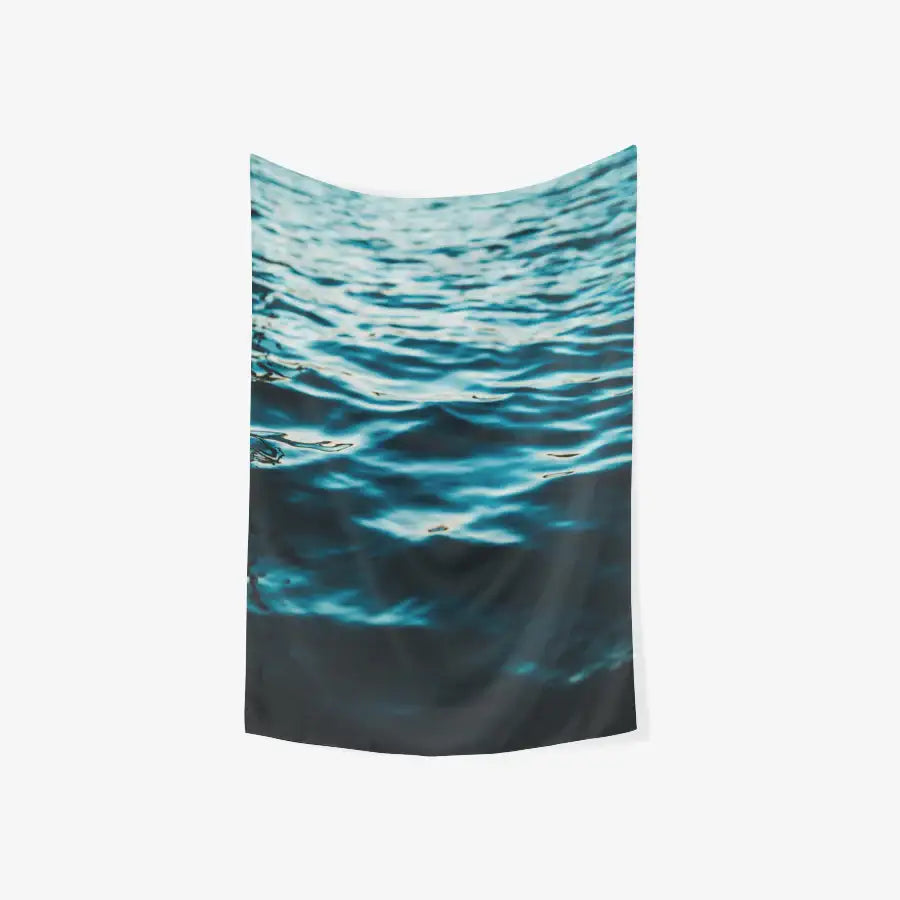 mcble - Blue Calm Chiffon Screen - Marpple Shop - Screen - Harumio