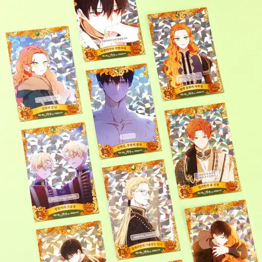 I Shall Master This Family - Collectible Card Vol.3 - D&C WEBTOON Biz - Photocard - Harumio