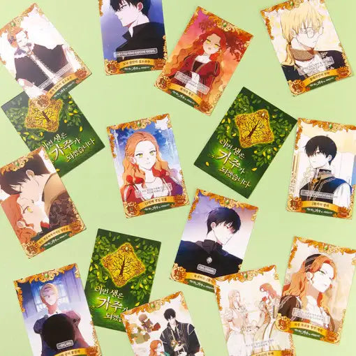 I Shall Master This Family - Collectible Card Vol.3 - D&C WEBTOON Biz - Photocard - Harumio