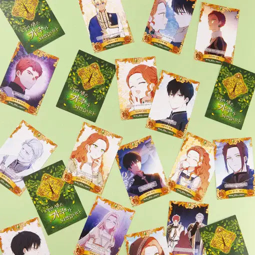I Shall Master This Family - Collectible Card Vol.3 - D&C WEBTOON Biz - Photocard - Harumio