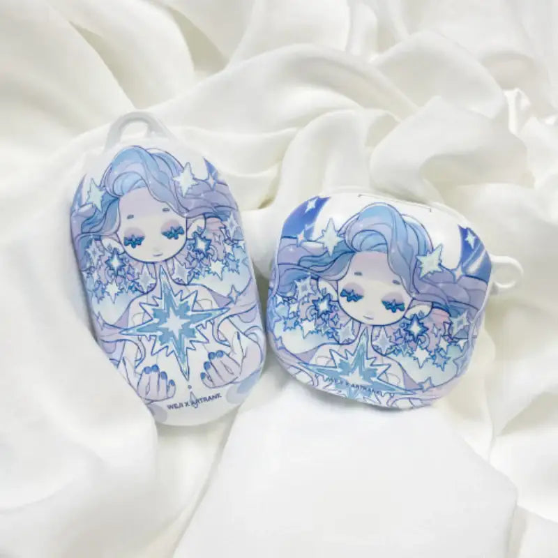 Weji x Artrank - Polar Star Buds & Buds Live Hard Case - ARTRANK - Buds & Buzz Live cases - Harumio