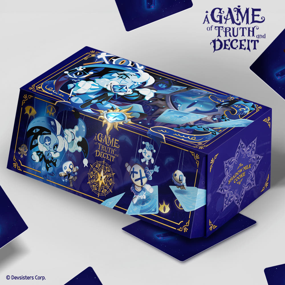 Cookie Run - Braverse Card Game Storage Box (A Game of Truth and Deceit)
