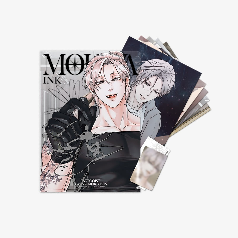 Borderline - Hwang Mok Yeon Tattooist Scrap File