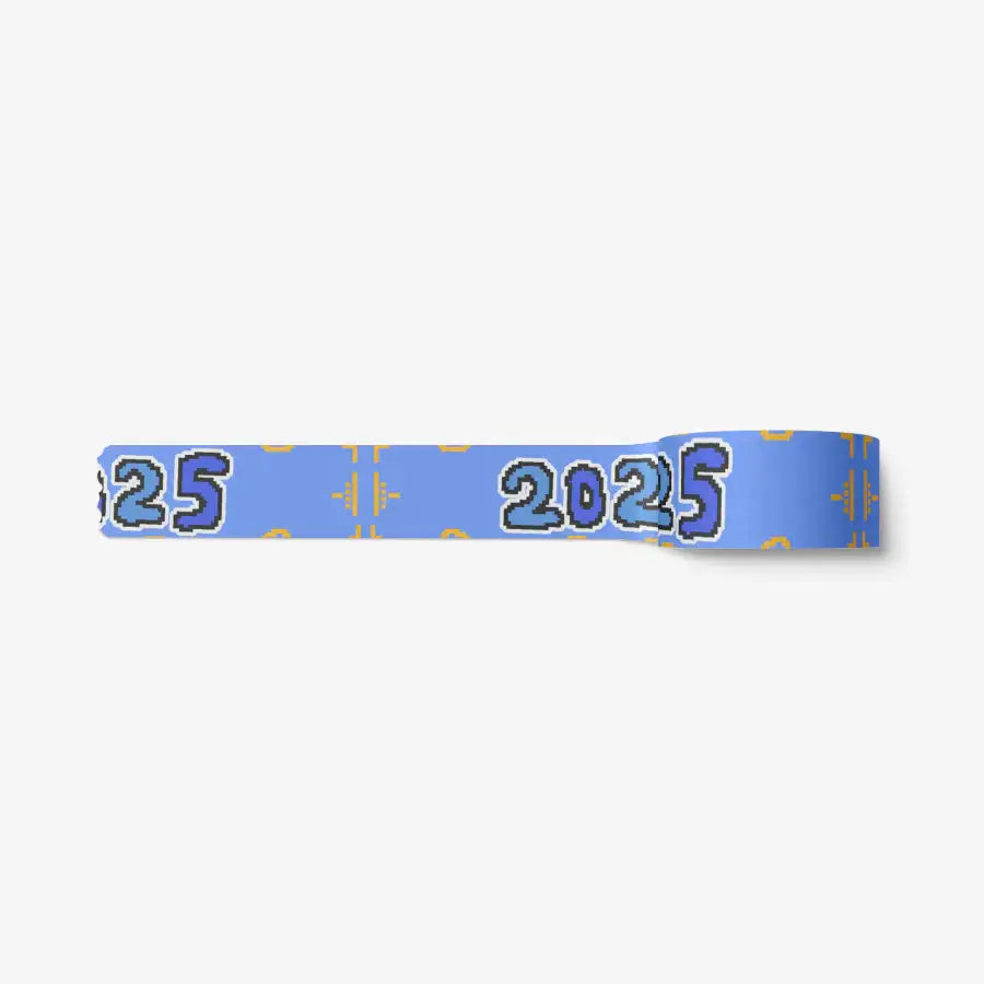 TREEWORKSHOP - 2025 New Year Arcade Masking Tape - Marpple Shop - Masking Tape - Harumio